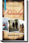 Friendship | Hugh Black