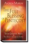 The Full Blessing of Pentecost | Andrew Murray