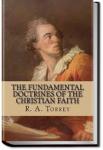 The Fundamental Doctrines of the Christian faith | R. A. Torrey