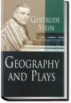 Geography and Plays | Gertrude Stein