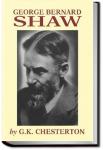 George Bernard Shaw | G. K. Chesterton