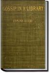 Gossip in a Library | Edmund Gosse