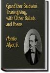 Grand'ther Baldwin's Thanksgiving | Horatio Alger Jr.