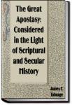 The Great Apostasy | James Edward Talmage