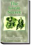 The Great Secret | E. Phillips Oppenheim
