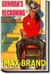 Gunman's Reckoning | Max Brand