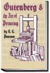 Gutenberg and the Art of Printing | Emily Clemens Pearson