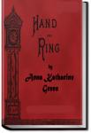 Hand and Ring | Anna Katharine Green