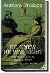 He Knew He Was Right | Anthony Trollope