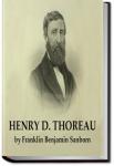 Henry D. Thoreau | Franklin Benjamin Sanborn