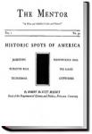 The Mentor: Historic Spots of America | Robert McNutt McElroy