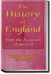 The History of England, from the Accession of James II - Volume 4 | Thomas Babington Macaulay