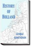 History of Holland | George Edmundson