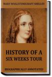 History of a Six Weeks' Tour | Percy Bysshe Shelley and Mary Shelley