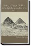 History of Egypt, Syria, Babylonia - Vol 1 | Gaston Maspero