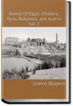 History of Egypt, Syria, Babylonia - Vol 3 | Gaston Maspero