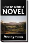 How to Write a Novel | 
