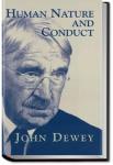 Human Nature and Conduct | John Dewey
