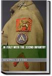 In Italy With the 332nd Infantry | Joseph L. Lettau