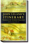 Itinerary | John Leland