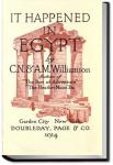 It Happened in Egypt | C. N. Williamson and A. M. Williamson