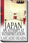 Japan - An Attempt at Interpretation | Lafcadio Hearn