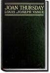 Joan Thursday | Louis Joseph Vance