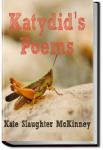 Katydid's Poems | Kate Slaughter McKinney