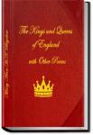 The Kings and Queens of England with Other Poems | Mary Ann H. T. Bigelow