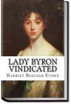 Lady Byron Vindicated | Harriet Beecher Stowe