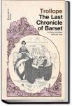 The Last Chronicle of Barset | Anthony Trollope