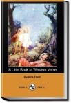 A Little Book of Western Verse | Eugene Field