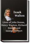 Lives of John Donne, Henry Wotton, Richard Hooker, | Izaak Walton