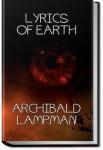 Lyrics of Earth | Archibald Lampman