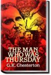 The Man Who Was Thursday | G. K. Chesterton