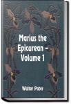 Marius the Epicurean - Volume 1 | Walter Pater