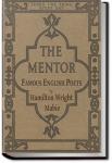 The Mentor: Famous English Poets | Hamilton Wright Mabie