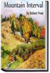 Mountain Interval | Robert Frost