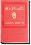 Mrs. Balfame | Gertrude Atherton