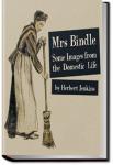 Mrs. Bindle | Herbert George Jenkins