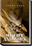 My Life and Work | Henry Ford
