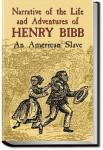 Narrative of the Life and Adventures of Henry Bibb | Henry Bibb