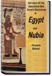 Egypt and Nubia | Giovanni Battista Belzoni