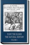 The Natural History - Volume 1 | Pliny the Elder