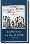 The Natural History - Volume 2 | Pliny the Elder
