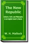 The New Republic | William Hurrell Mallock