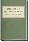 October and Other Poems | Robert Bridges