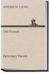 Old Friends, Epistolary Parody | Andrew Lang