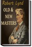 Old and New Masters | Robert Lynd