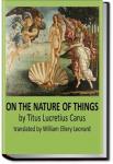 On the Nature of Things | Titus Lucretius Carus